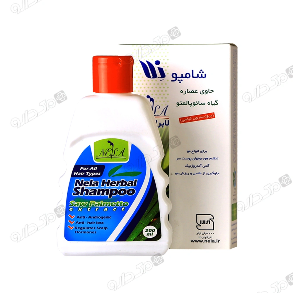 شامپو سائوپالمتو نلا